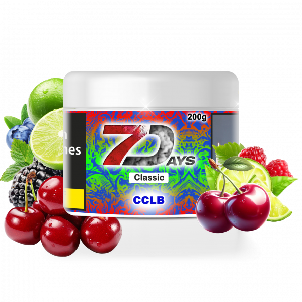 7Days Tabak Classic 200g - CCLB