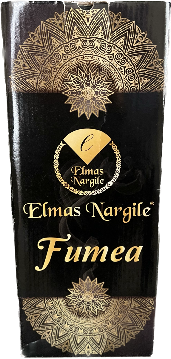 Moderne Shisha - Elmas Fumea Black