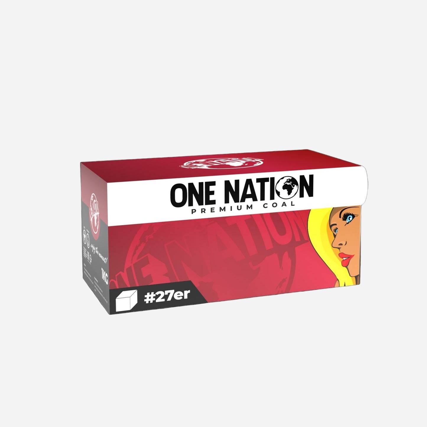 One Nation #27er Naturkohle - 1kg