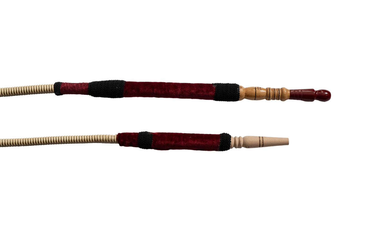 XXL Lederschlauch Dunkel Rot