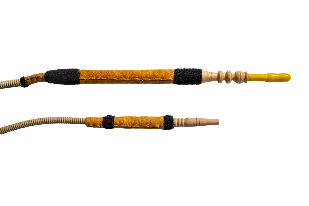 XXL Lederschlauch Gold