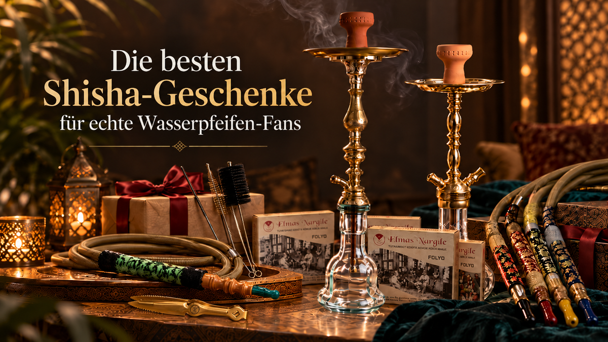 Die besten Shisha-Geschenke für echte Wasserpfeifen-Fans