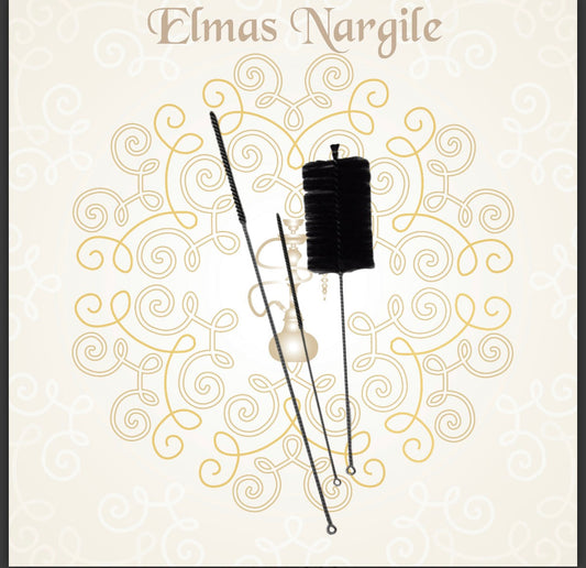 Reinige deine Shisha mit einem Reinigungsset von Elmas Originale, damit Sie hygienisch bleibt.
