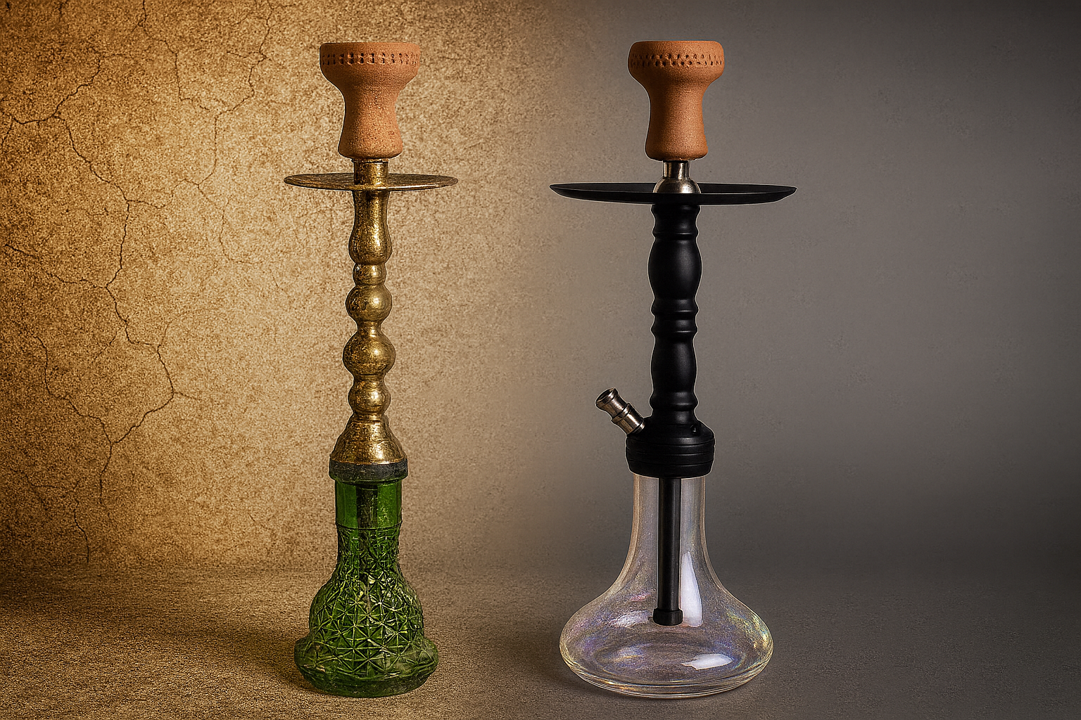 Die Herkunft der Shisha - von traditioneller Shisha bis hin zu moderner Shisha