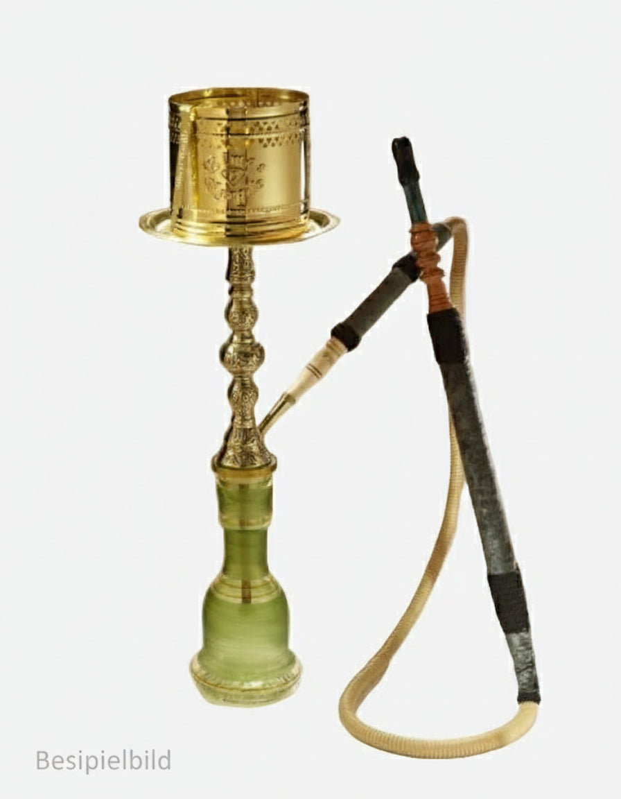Traditionelle Shisha Elmas 628 aus Messing