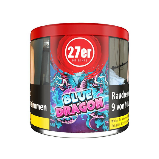 27er Original Tabak 200g - Blue Dragon