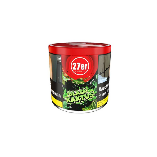 27er Original Tabak 200g - Black Kaktus