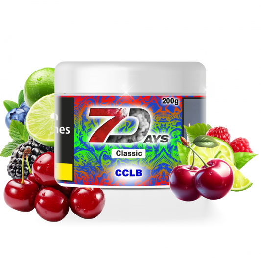 7Days Tabak Classic 200g - CCLB