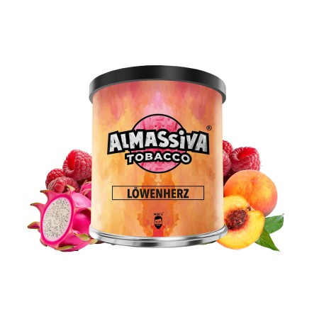 Al Massiva Tabak 200g - Löwenherz
