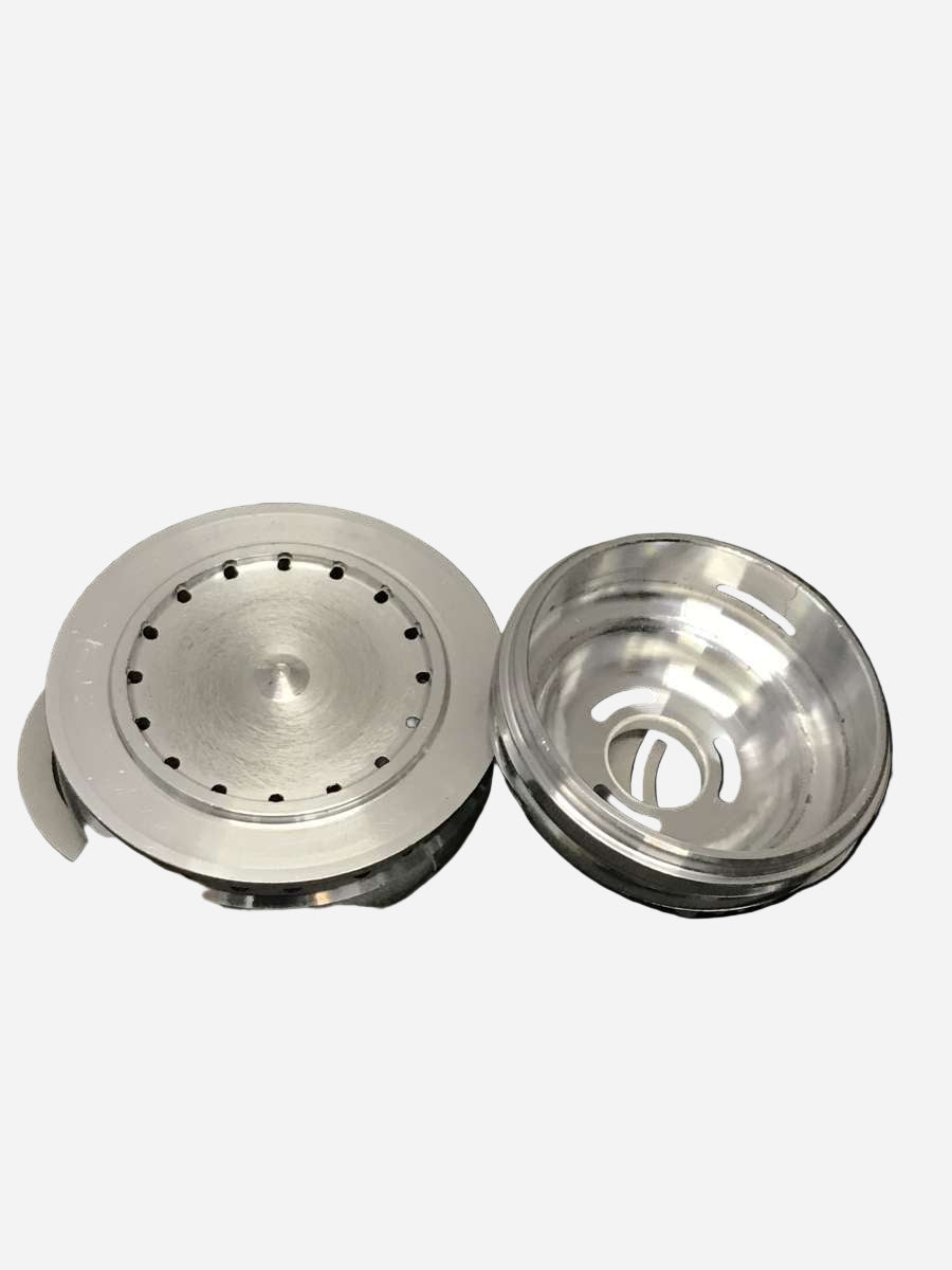 Hochwertiger Kaminaufsatz für die Shisha von Elmas Originale. 