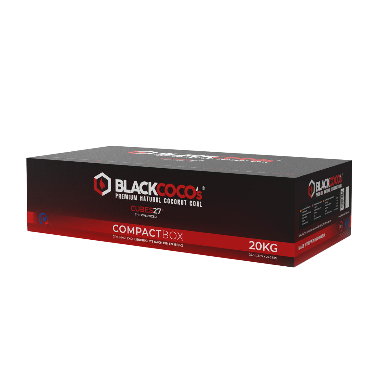 BlackCocos 27er Cubes CompactBox - 20kg