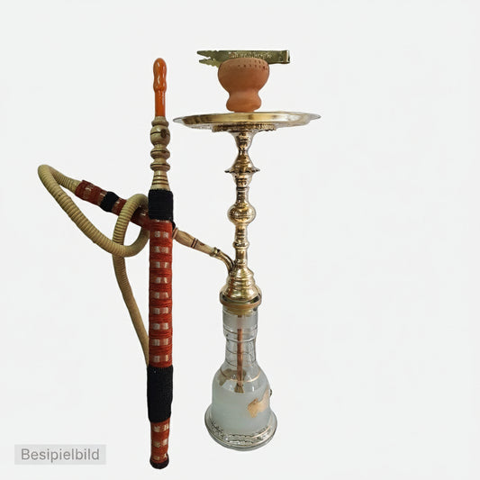 Traditionelle Shisha Elmas 624 aus Messing