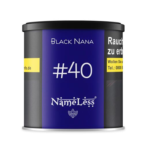NameLess Tobacco 200g - #40 Black Nana