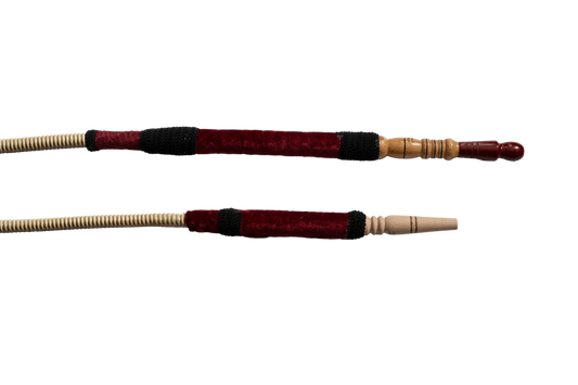 XXL Lederschlauch Dunkel Rot