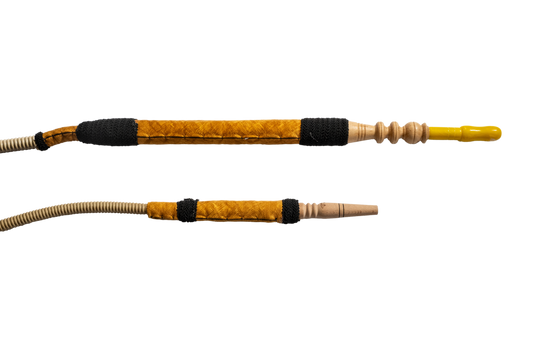 XXL Lederschlauch Gold