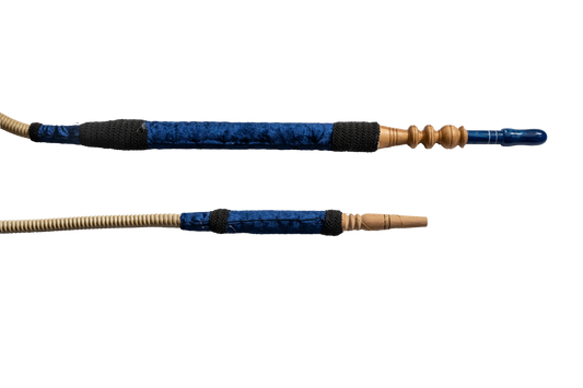 XXL Lederschlauch Dunkel Blau