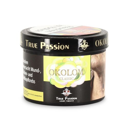 True Passion Tobacco 200g - Okolom Classic